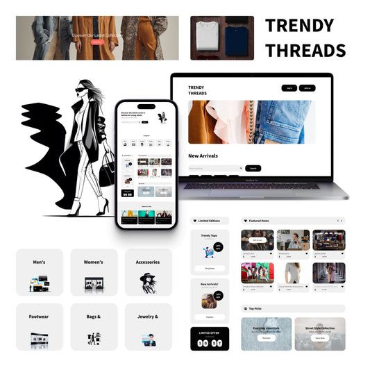 Trendy Shop Template